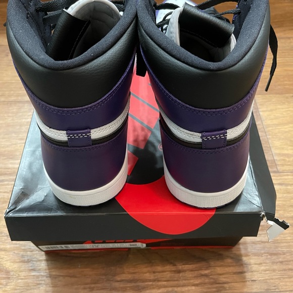 Air Jordan 1 Court Purple - Picture 3 of 4